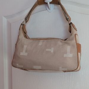 Tod's Canvas/Leather Purse